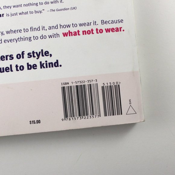 What Not To Wear Trinny & Susannah Book - Picture 7 of 7